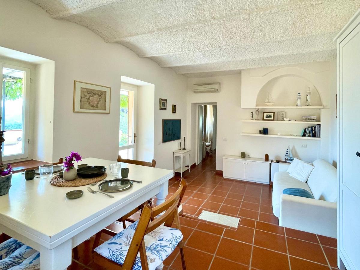 Aria Di Collina - Isola D'Elba Apartman Porto Azzurro Kültér fotó