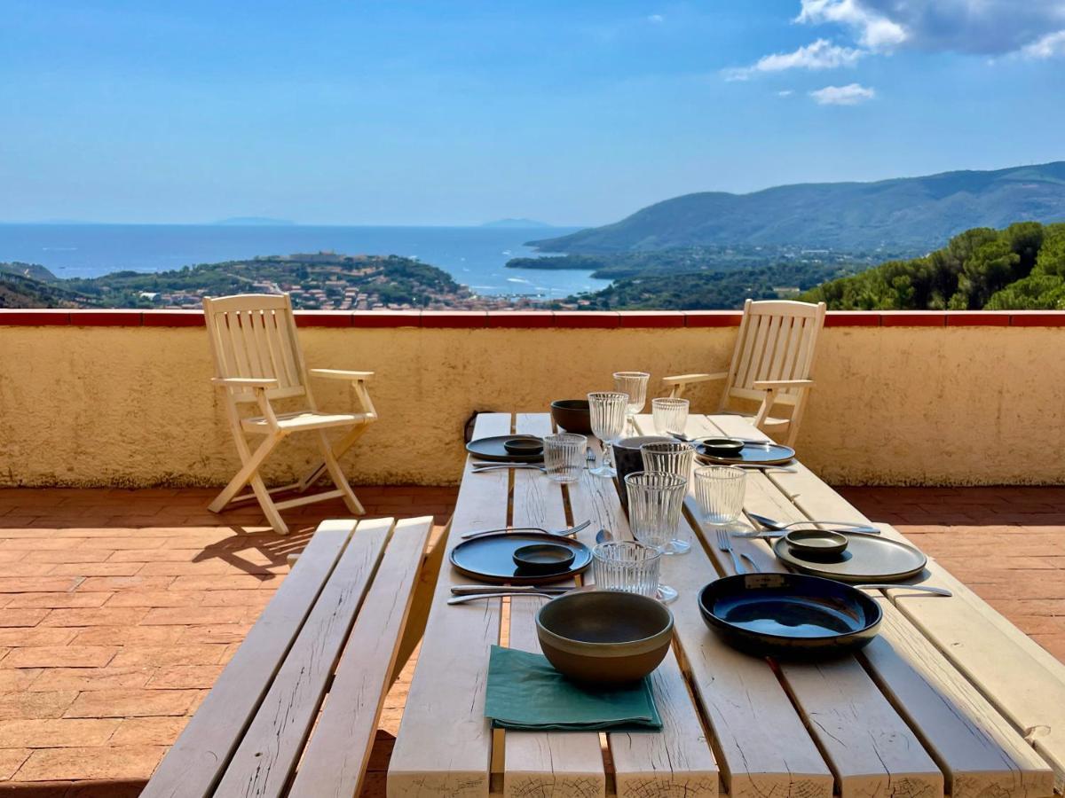 Aria Di Collina - Isola D'Elba Apartman Porto Azzurro Kültér fotó