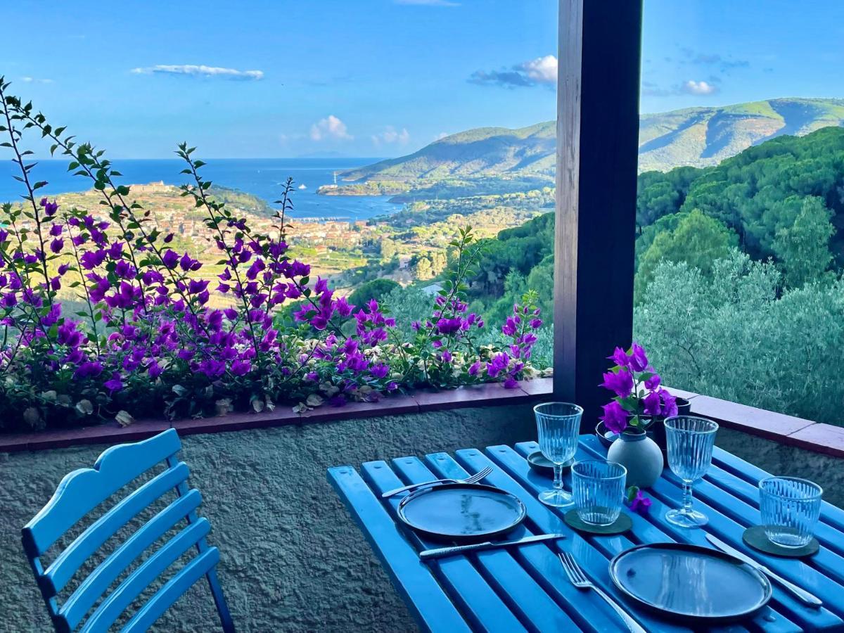 Aria Di Collina - Isola D'Elba Apartman Porto Azzurro Kültér fotó