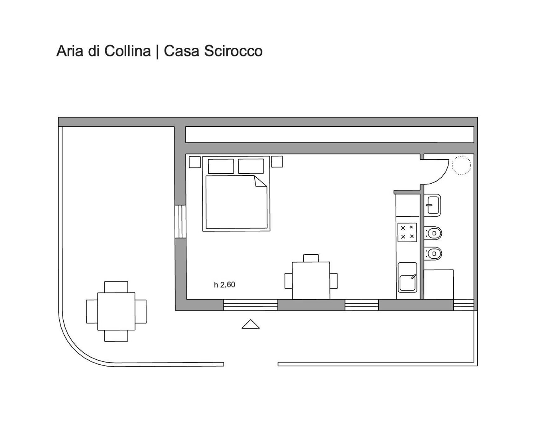 Aria Di Collina - Isola D'Elba Apartman Porto Azzurro Szoba fotó