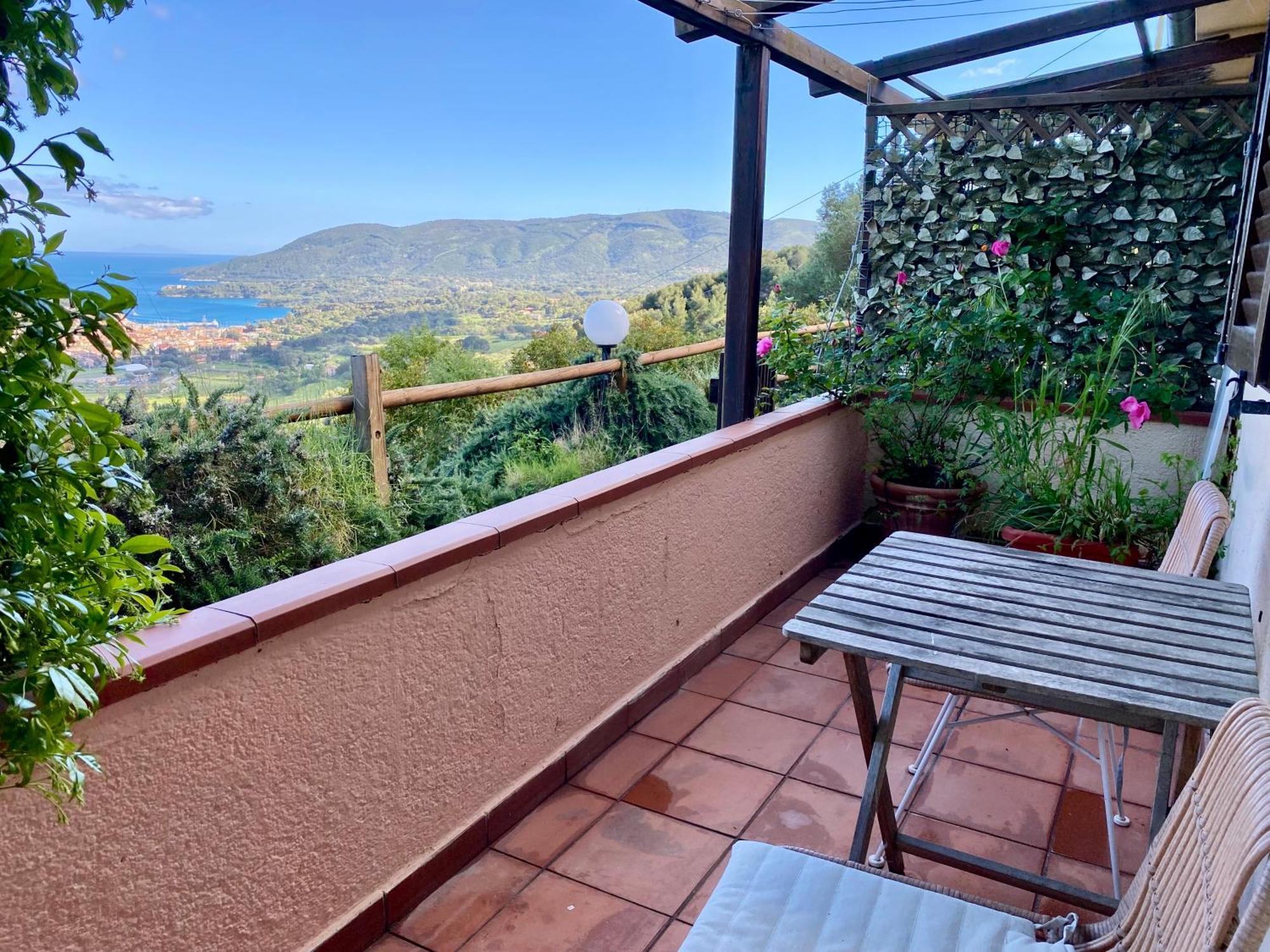 Aria Di Collina - Isola D'Elba Apartman Porto Azzurro Kültér fotó