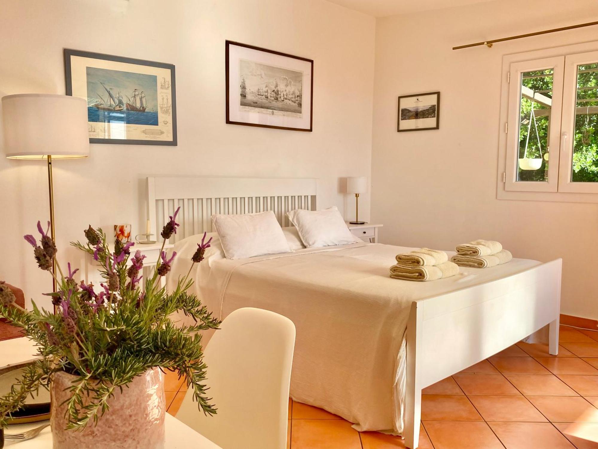 Aria Di Collina - Isola D'Elba Apartman Porto Azzurro Kültér fotó