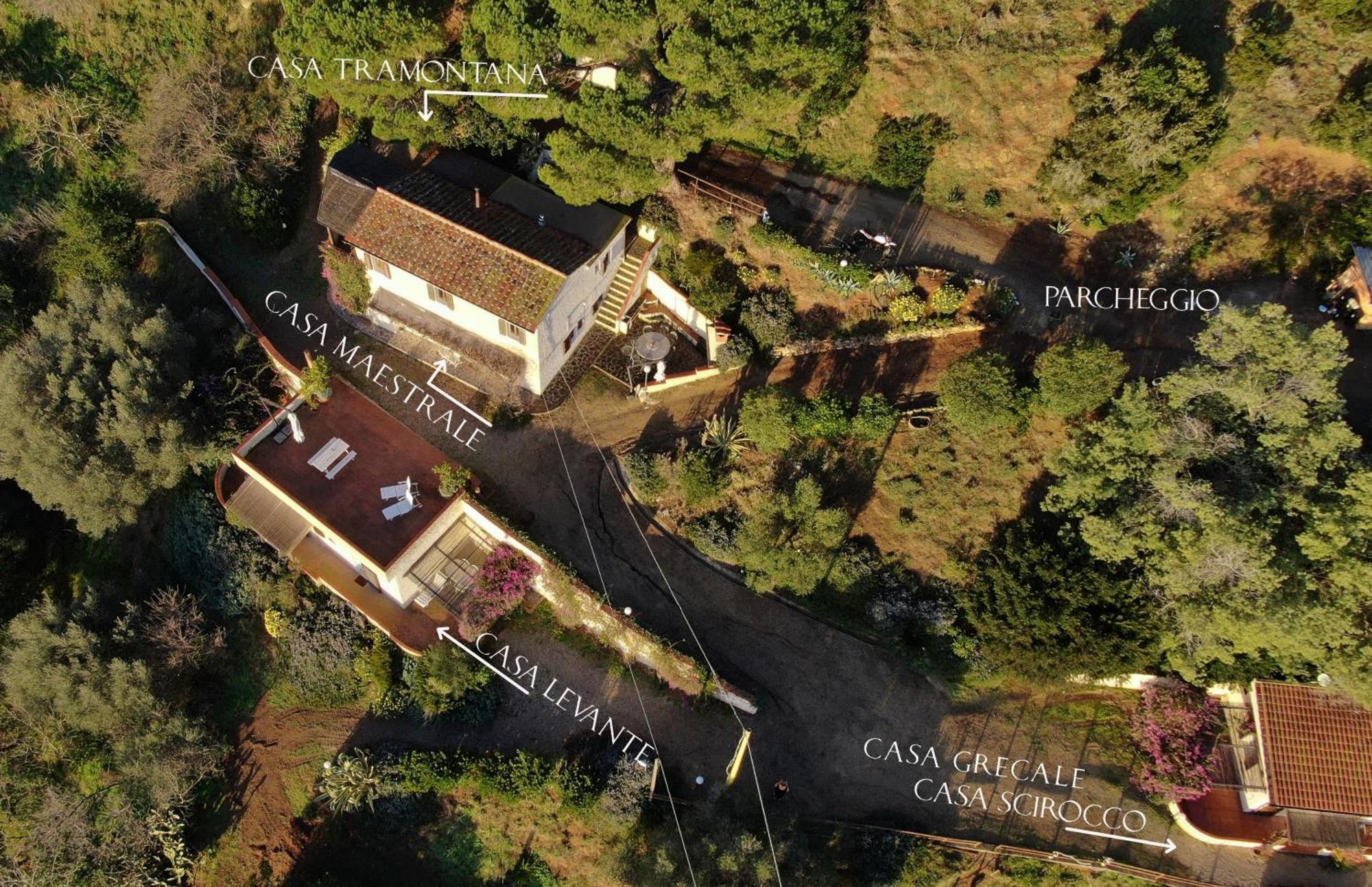 Aria Di Collina - Isola D'Elba Apartman Porto Azzurro Kültér fotó